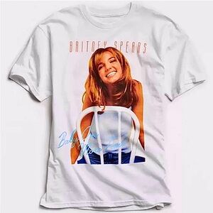 Urban Outfitters White Graphic Tee